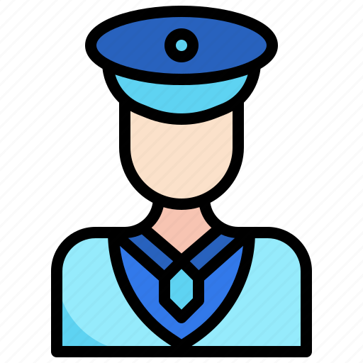 Valet, parking, uniform, hotel, caucasian, professions, jobs icon - Download on Iconfinder
