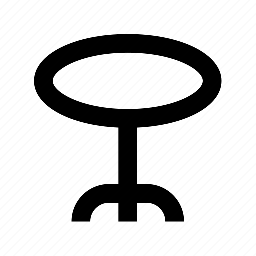 Dining table, furniture, lounge table, side table, table icon - Download on Iconfinder