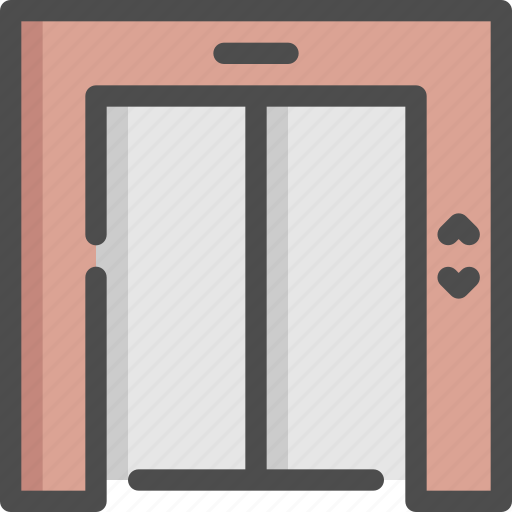 Down, elevator, hotel, lift, service, travel, up icon - Download on Iconfinder