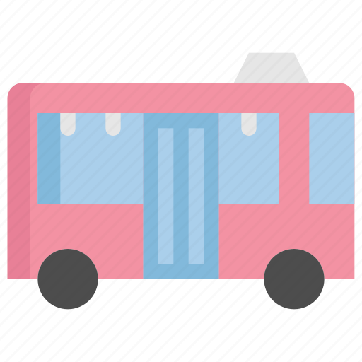 Bus, hotel, service, transport, transportation, travel, vehicle icon - Download on Iconfinder