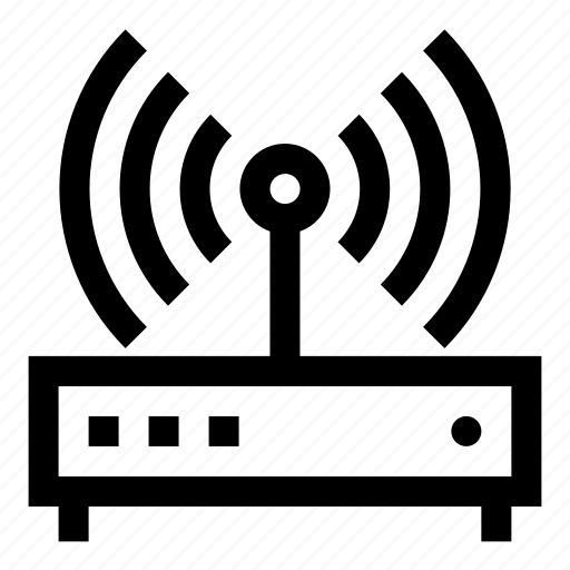 Modem, router, wifi, wireless icon - Download on Iconfinder