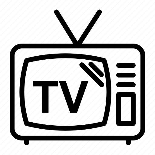 Television, antenna, electronics, tv monitor icon - Download on Iconfinder