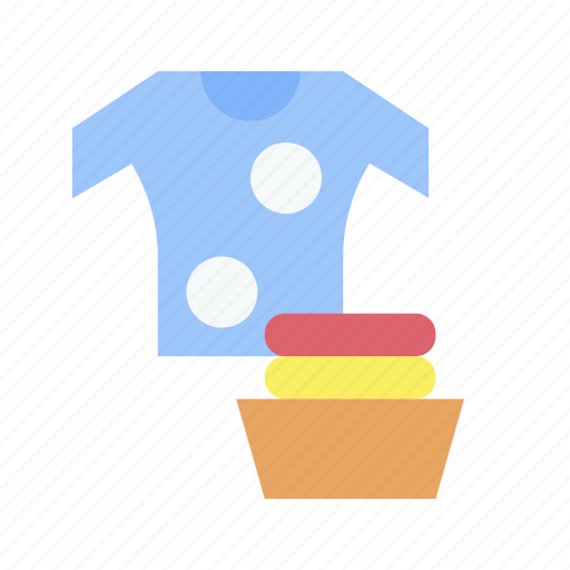 Laundry, washing, cleaning, clean, wash, hygiene, soap icon - Download on Iconfinder