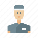 bellboy, service, man, avatar, people, person, character, boy, young