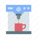 coffee machine, coffeemaker, coffee, machine, drink, cup, coffeecup, tea, food