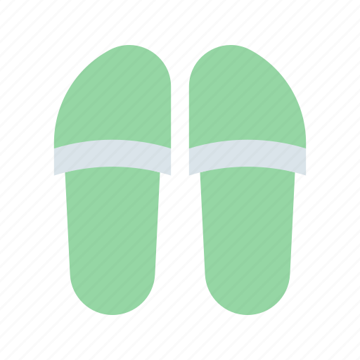 Slippers, footwear, sandals, fashion, shoes, flipflops, sandal icon - Download on Iconfinder