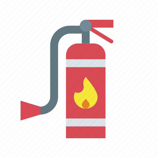 Fire extinguisher, emergency, extinguisher, safety, protection, safe, secure icon - Download on Iconfinder