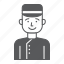 bellboy, uniform, hotel, service, bellhop, person, man, worker 