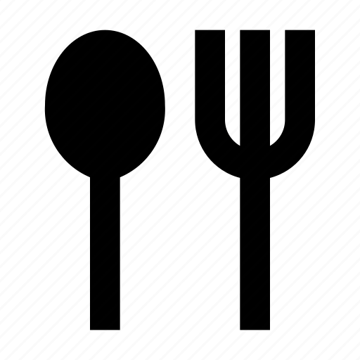 Cutlery, eating, fork, spoon, utensils icon - Download on Iconfinder