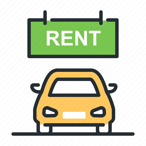 Car rent, service, transport, vehicle icon - Download on Iconfinder