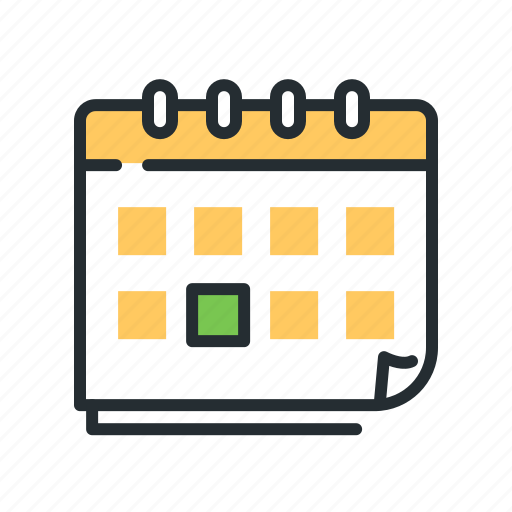 Calendar, date, day, vacation time icon - Download on Iconfinder