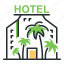 hotel, inn, tourism, vacation 