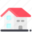 building, bungalow, cottage, house 