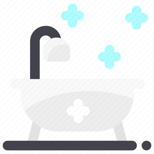 Bathroom, bathtub, furniture, shower icon - Download on Iconfinder