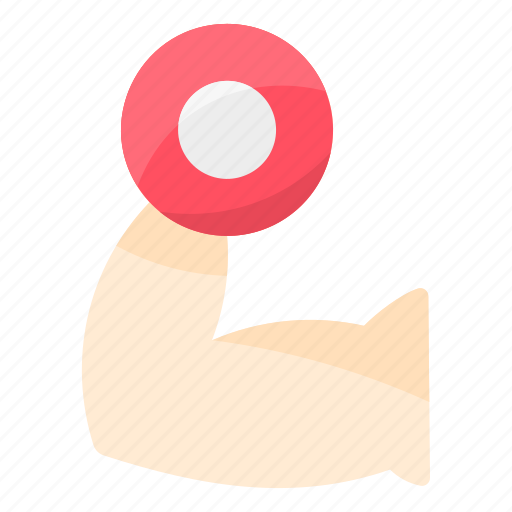 Fitness, gym, hand, muscle icon - Download on Iconfinder