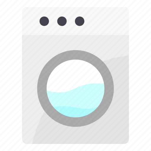Clothes, household, laundry, maschine, washing icon - Download on Iconfinder