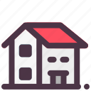 building, bungalow, cottage, house