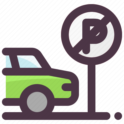 Car, parking, sign, transportation, travel icon - Download on Iconfinder