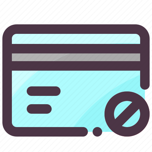 Card, credit, disable, payment icon - Download on Iconfinder