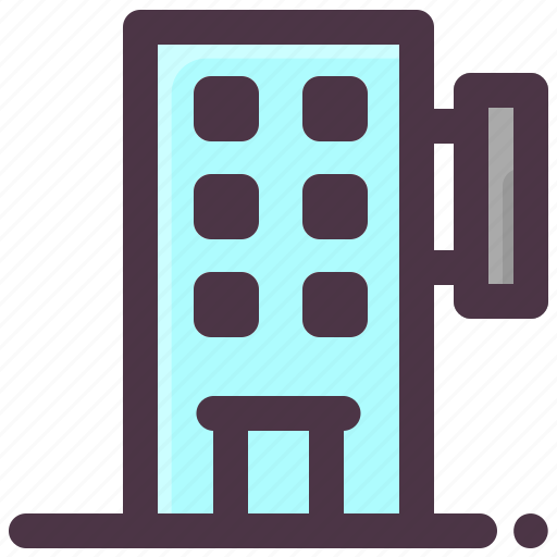 Apartment, building, hotel, resort, travel icon - Download on Iconfinder