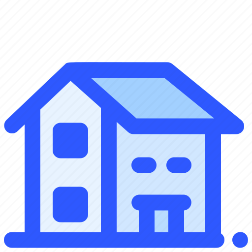 Building, bungalow, cottage, house icon - Download on Iconfinder