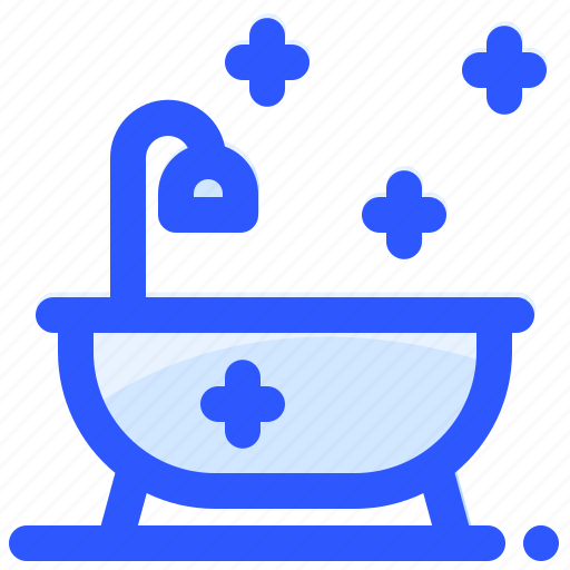 Bathroom, bathtub, furniture, shower icon - Download on Iconfinder