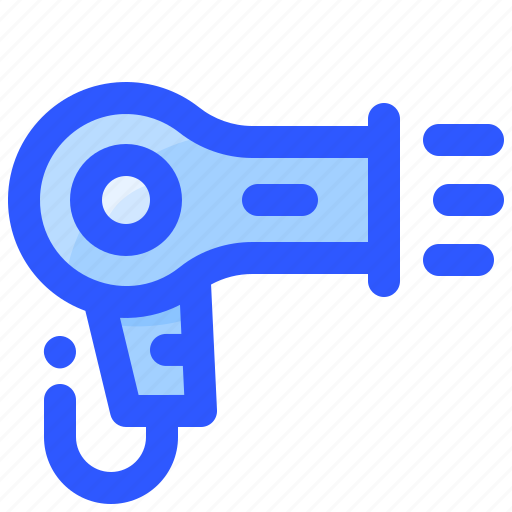 Blower, dryer, electronic, hair, salon icon - Download on Iconfinder