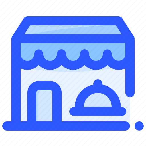 Building, cafe, restaurant, shop icon - Download on Iconfinder