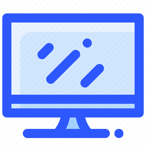 Display, electronic, monitor, screen, tv icon - Download on Iconfinder