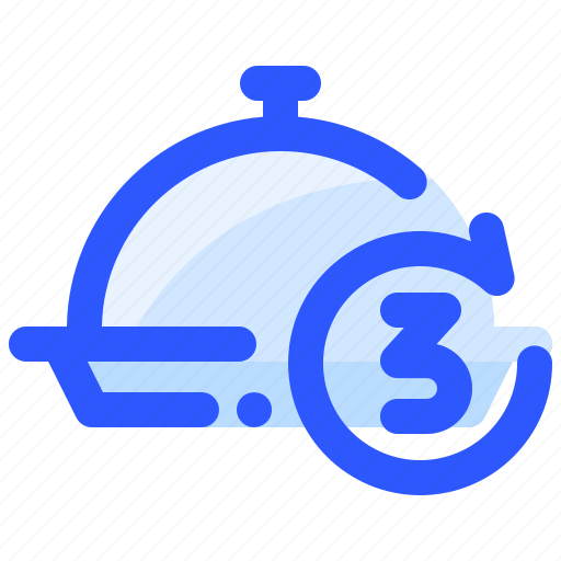 Breakfast, food, hotel, service, three meal a day icon - Download on Iconfinder
