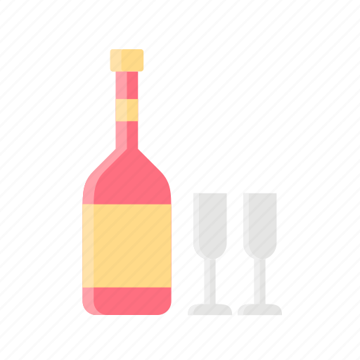 Alcohol, bar, dine, glass, lounge, wine icon - Download on Iconfinder