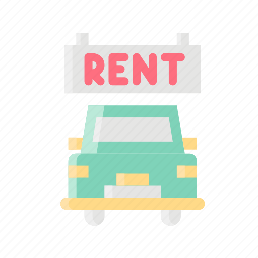 Auto, car, rent, taxi, transport, transportation, vehicle icon - Download on Iconfinder