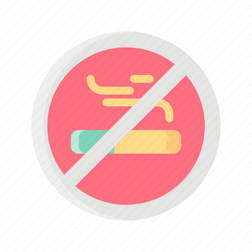 Cigarette, forbidden, sign, smoke, smoking, stop, warning icon - Download on Iconfinder