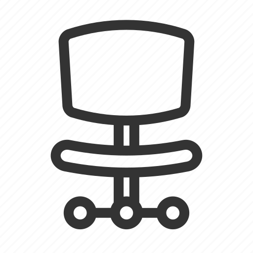 Chair, furniture, hotel, office, renting icon - Download on Iconfinder