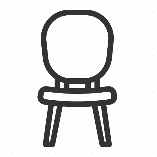 Chair, dining, furniture, hotel, renting icon - Download on Iconfinder