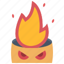 hothead, angry, fire, moody, irritable, power, devil