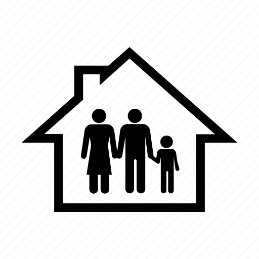 Family, house, household, owners, tenants icon - Download on Iconfinder