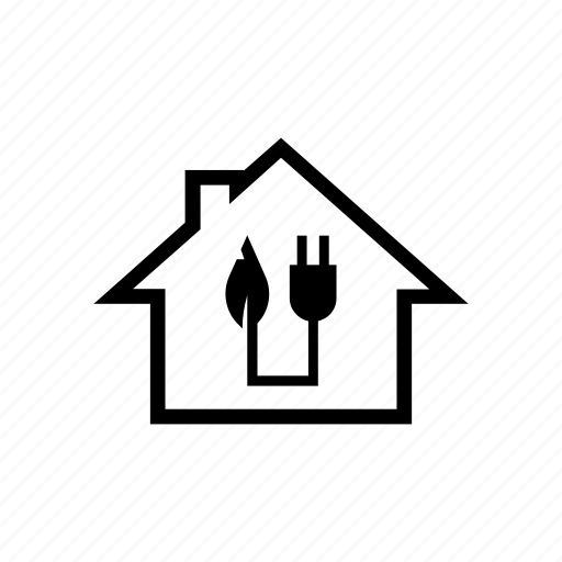 Clean, electricity, energy, house, renewable, ecology, green icon - Download on Iconfinder