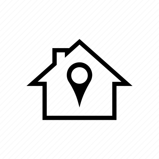 Casa, home, house, location, maison, placing, market icon - Download on Iconfinder