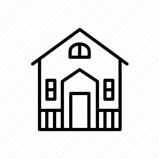 Building, dwelling, home, house, terrace, townhouse icon - Download on Iconfinder