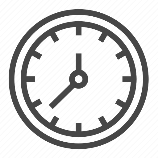 Clock, time, wall clock icon - Download on Iconfinder