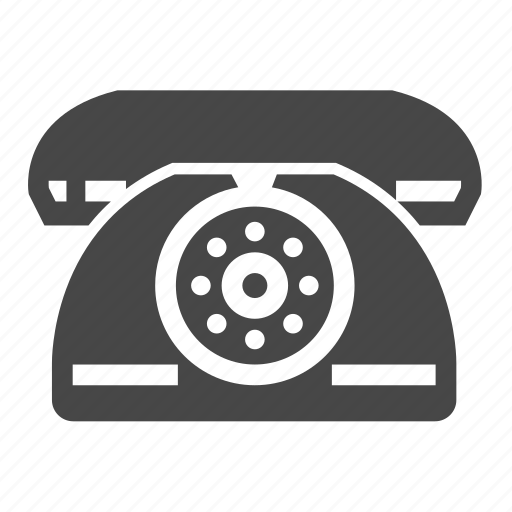 Call, communication, home, house, phone, telephone icon - Download on Iconfinder