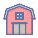storehouse, store, house, real estate