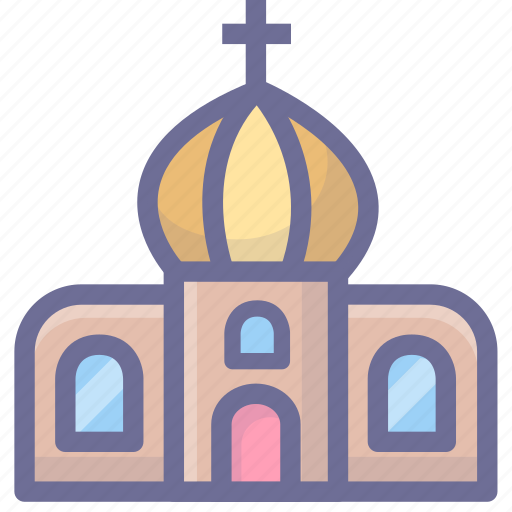 Religion, church, building, house, construction icon - Download on Iconfinder
