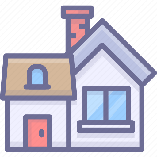 House, home, building, estate, property, real estate, construction icon - Download on Iconfinder