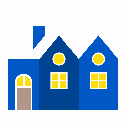 Building, construction, cottage, home, house, real estate icon - Download on Iconfinder