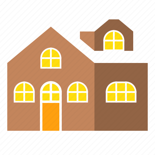 Building, construction, cottage, home, house, real estate icon - Download on Iconfinder