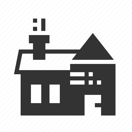 House, home, building, property, real estate, cottage, traditional icon - Download on Iconfinder