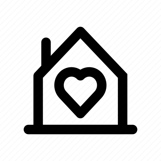 Building, construction, favorite, home, house icon - Download on Iconfinder