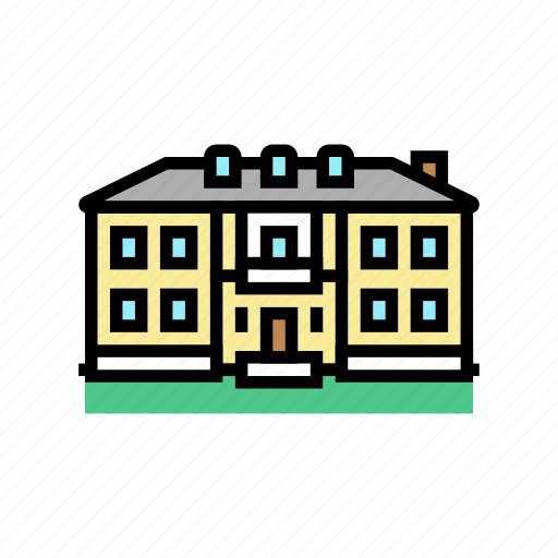 Colonial, house, architectural, exterior, cape, cod icon - Download on Iconfinder